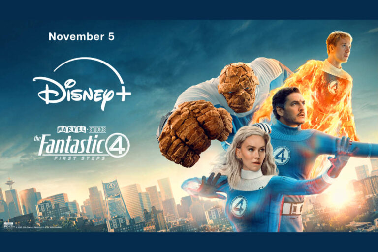 The Fantastic Four: First Steps Lands on Disney+ Nov. 5