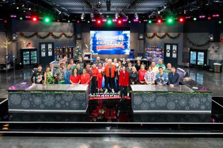 Food Network Holiday 2025 Programming Announced