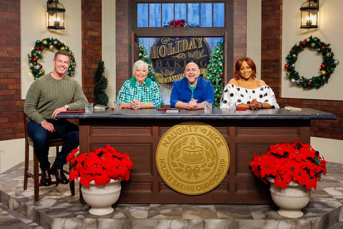 Holiday Baking Championship