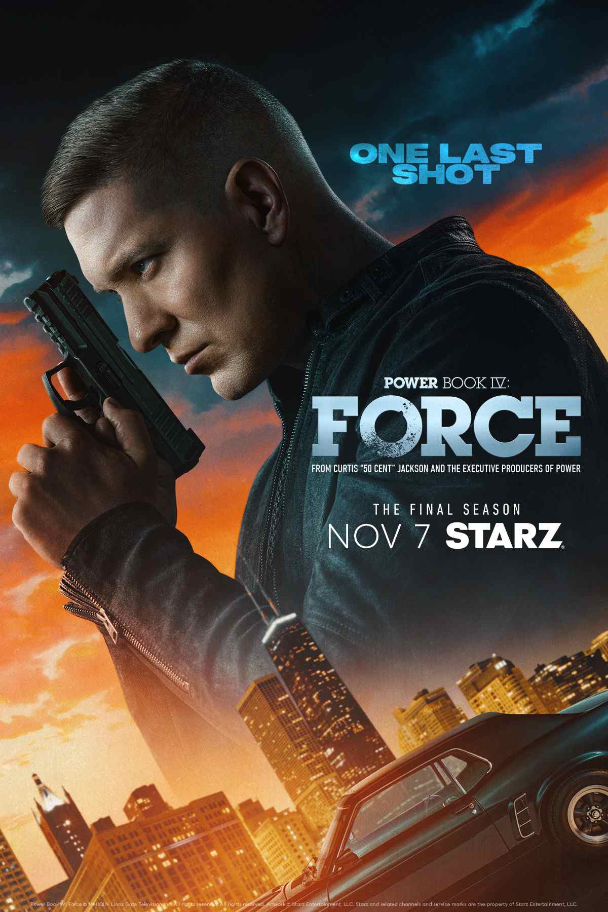Power Book IV: Force Season 3 key art