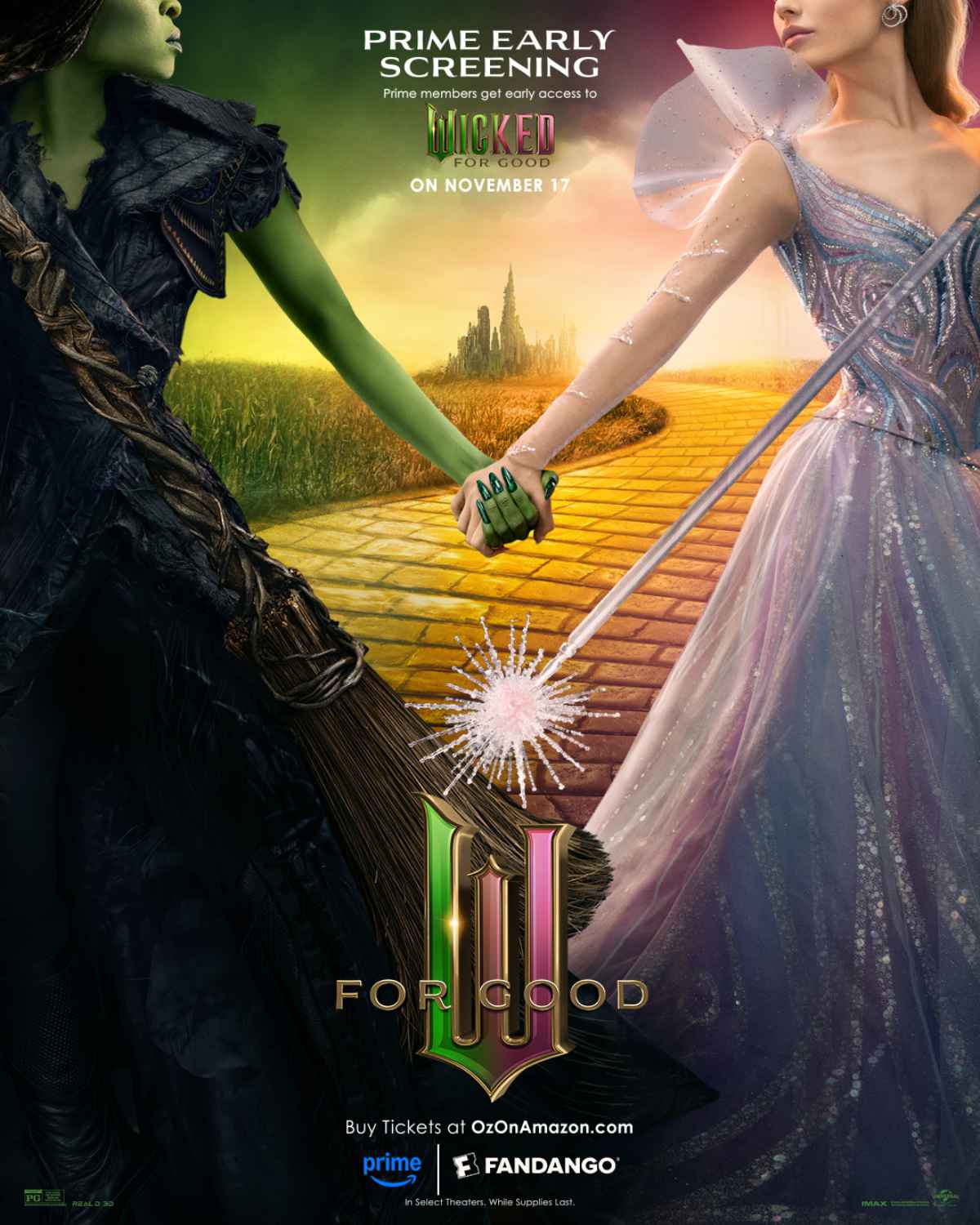 Prime Early Screenings poster
