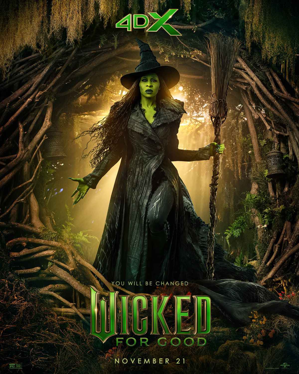 4DX poster