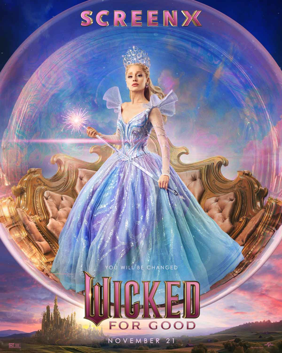 ScreenX poster