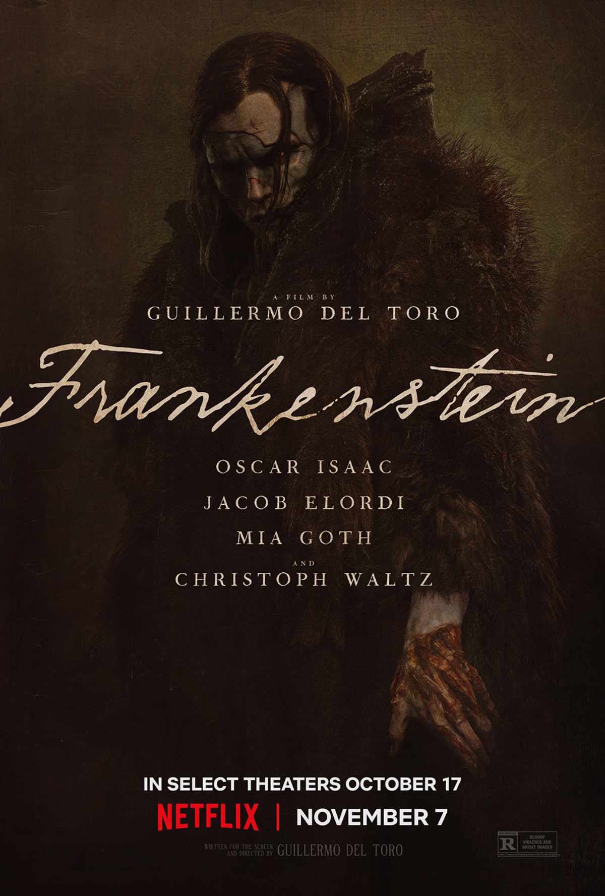 Frankenstein poster