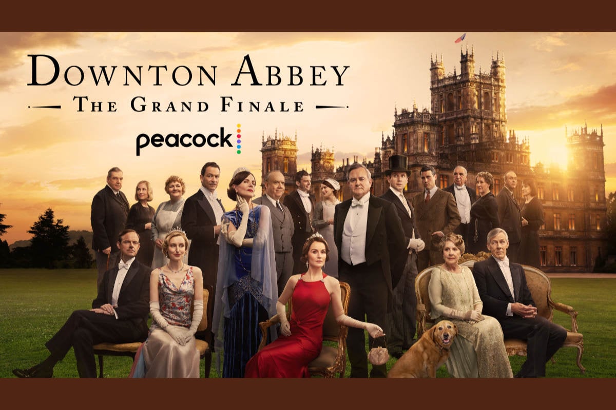 Downton Abbey, Nobody 2 & The Bad Buys 2 Set Peacock Dates