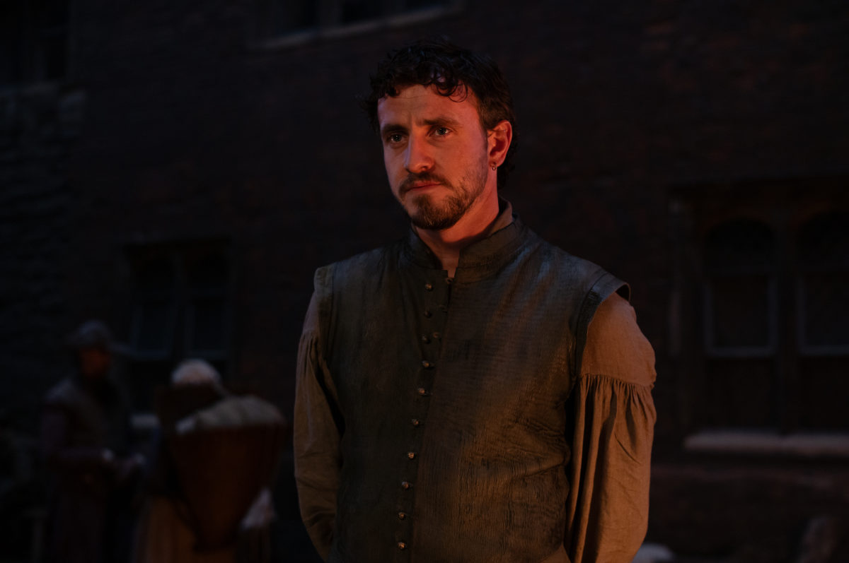 Paul Mescal stars as William Shakespeare