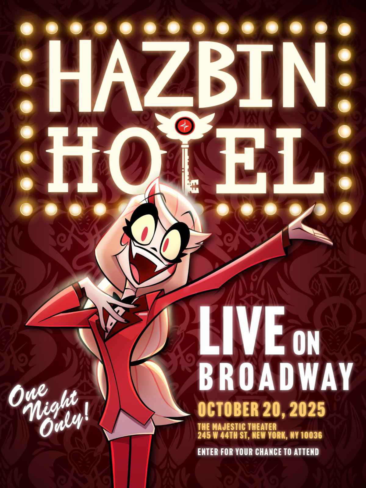 Hazbin Hotel: Live on Broadway