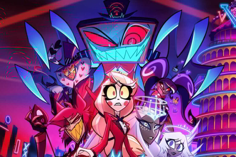 Hazbin Hotel Season Two Trailer and Key Art Debut