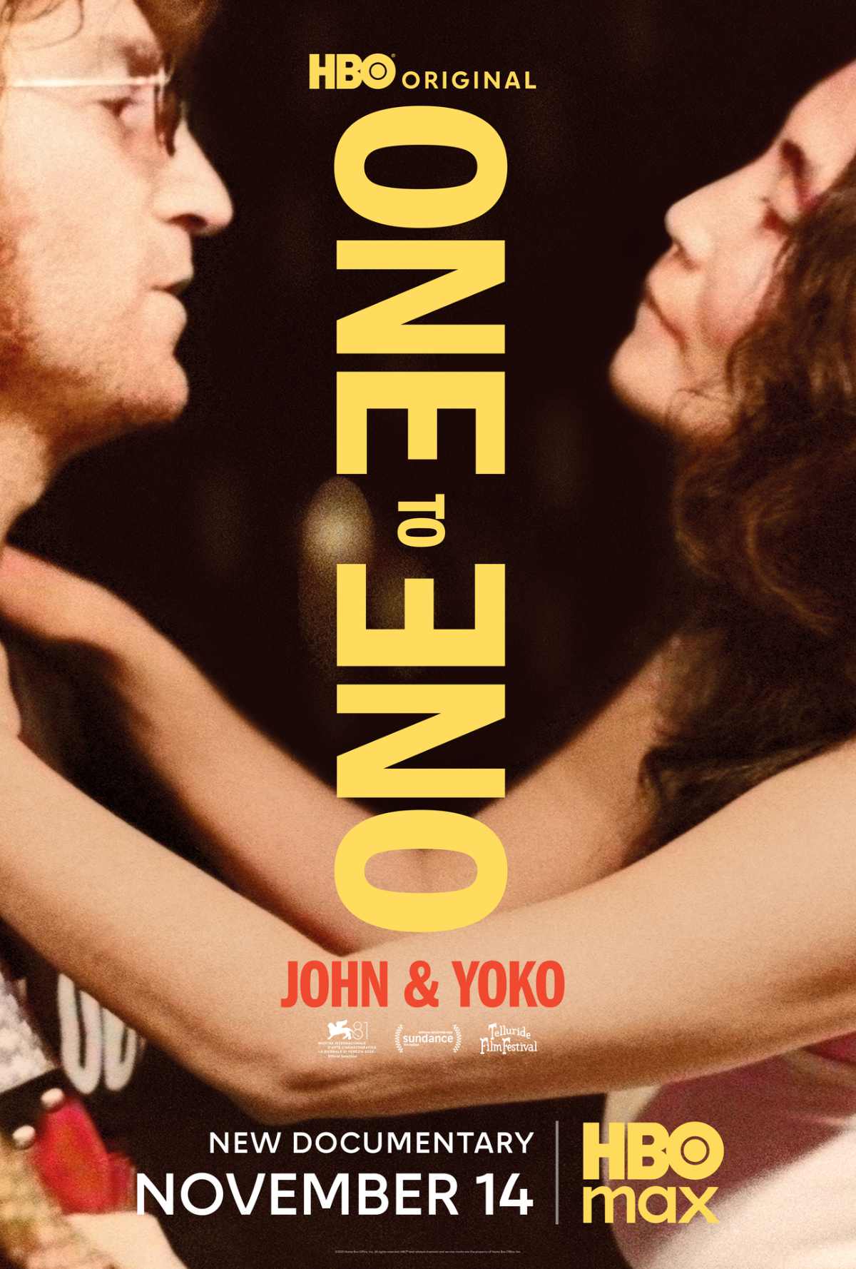 HBO Max November 2025 - One to One: John & Yoko