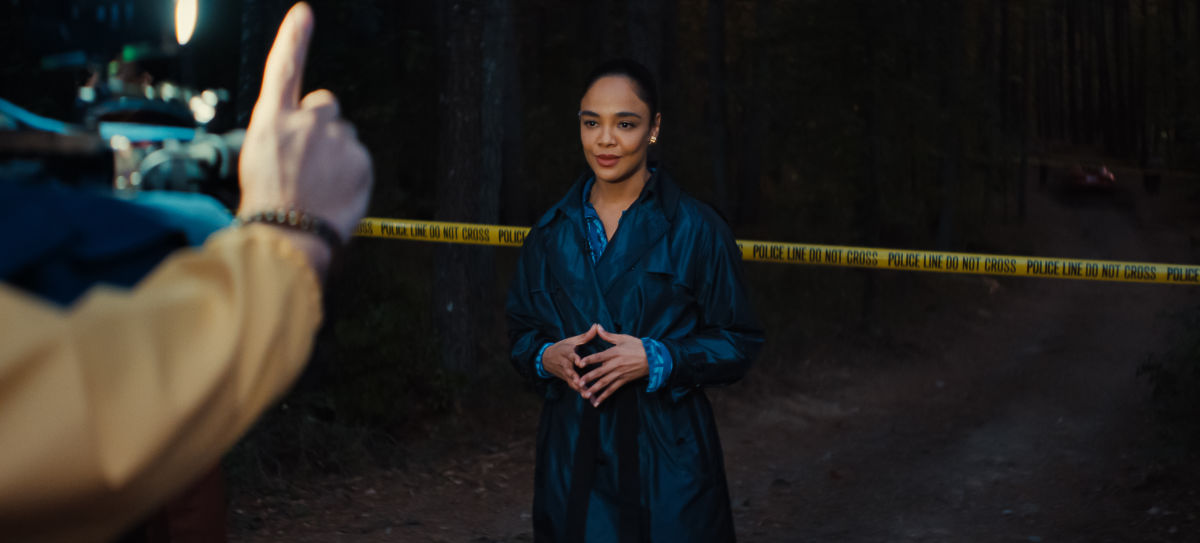 Tessa Thompson as Anna
