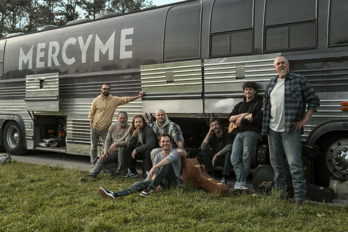 Milo Ventimiglia as Tim, Aaron Benward as Barry, John Michael Finley as Bart, Mark Furze as Nathan, Ezra Proch as Robby, Jason Burkey as Mike, Sammy Dell as Sam, and Trace Adkins as Brickell