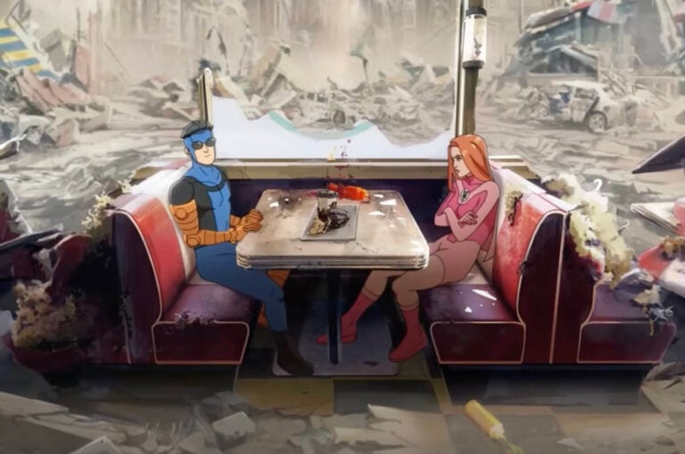 Invincible Season Four Teaser From New York Comic Con