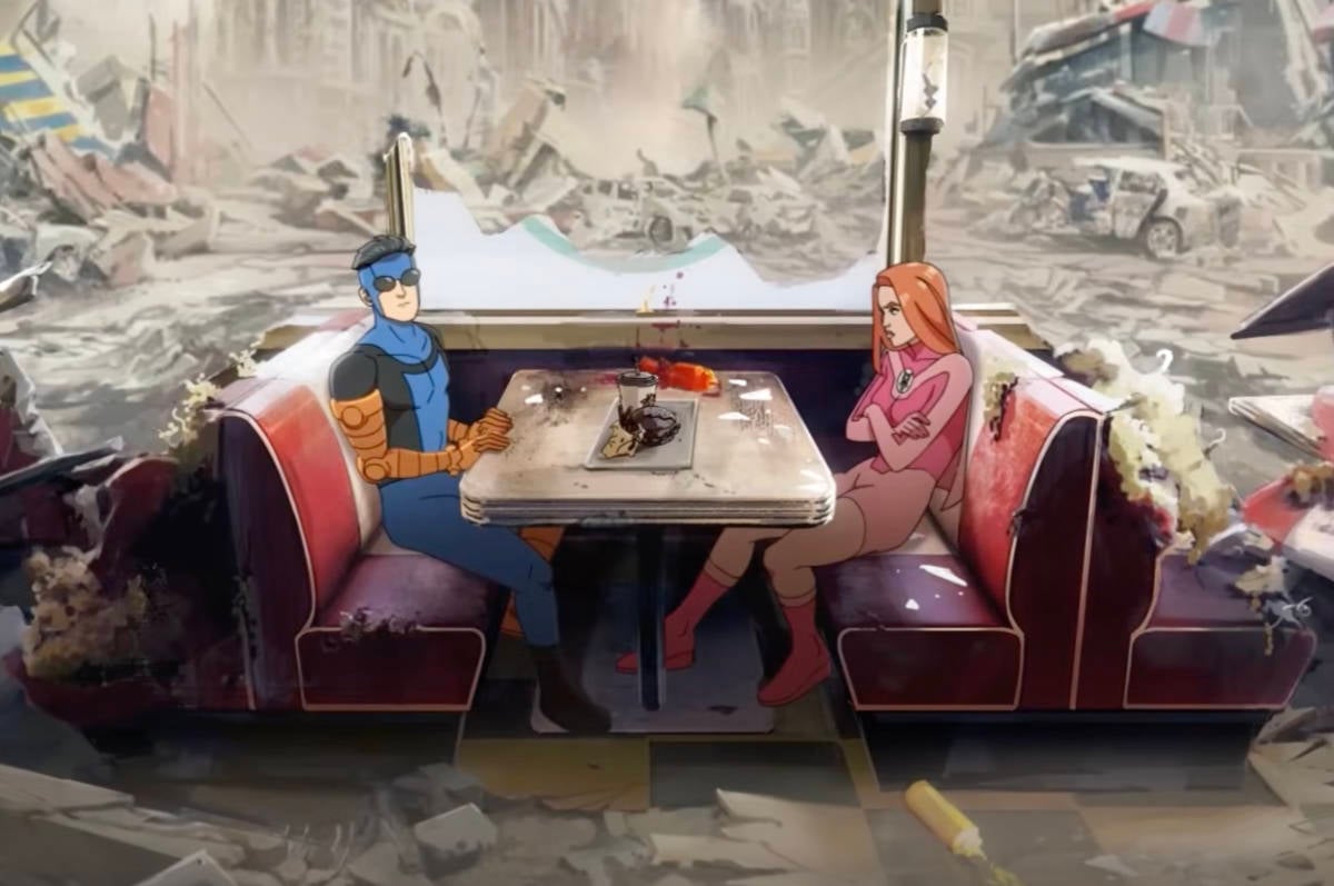 Invincible Season Four Teaser From New York Comic Con