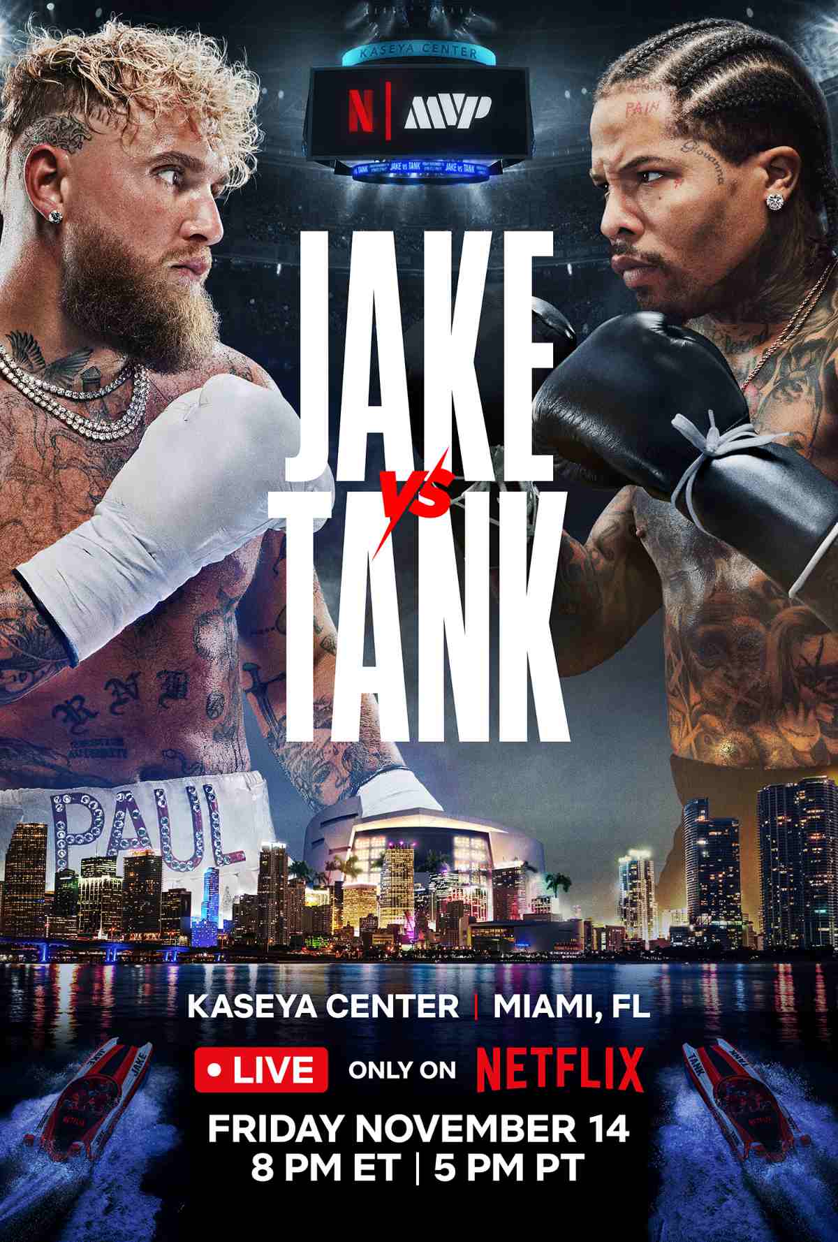 Jake vs. Tank key art