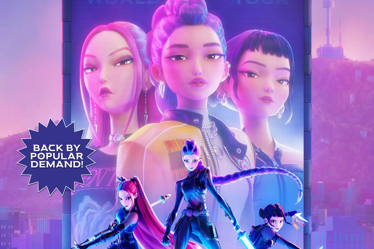 KPop Demon Hunters Returns to Theaters for Halloween