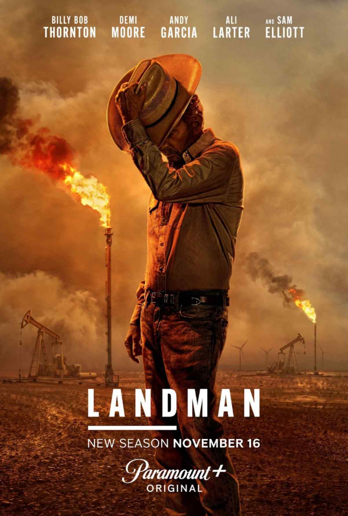 Landman Season 2 key art