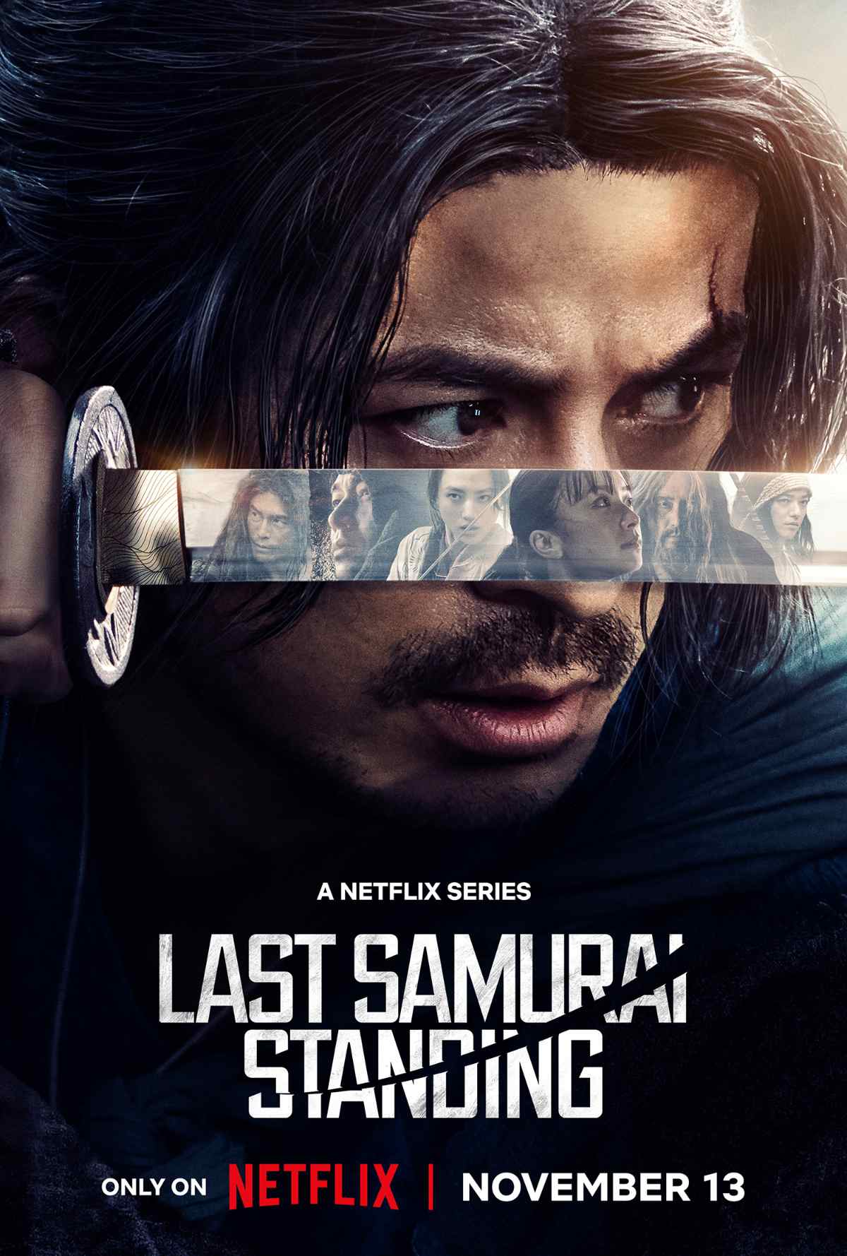 Last Samurai Standing key art