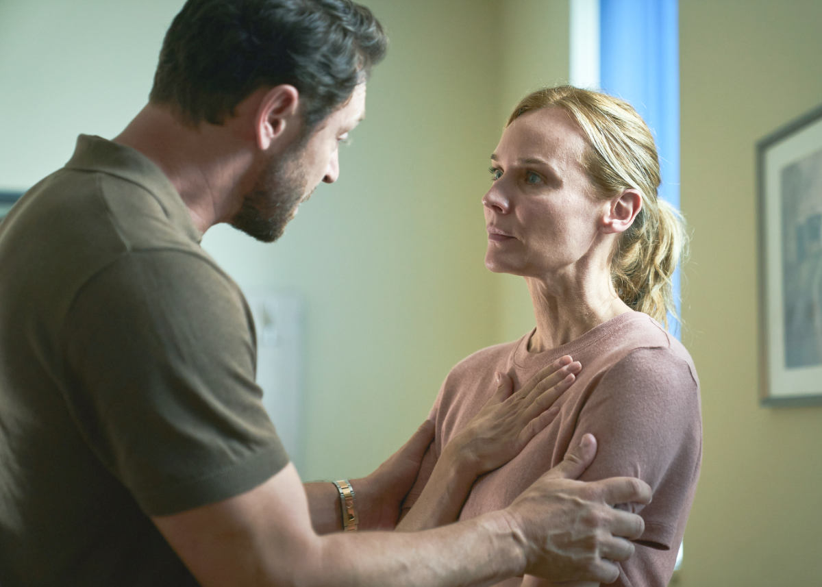 Ed Carrisford (JJ FIEILDS) and Jess Carrisford (DIANE KRUGER)