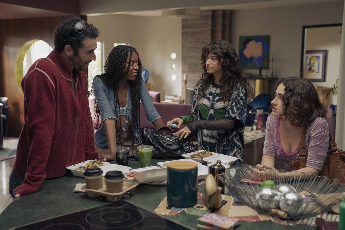 Jordan Firstman, True Whitaker, Odessa A’zion, Rachel Sennott