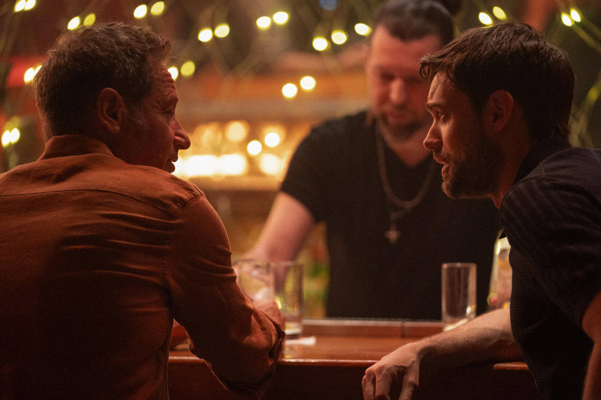 David Duchovny and Jack Whitehall