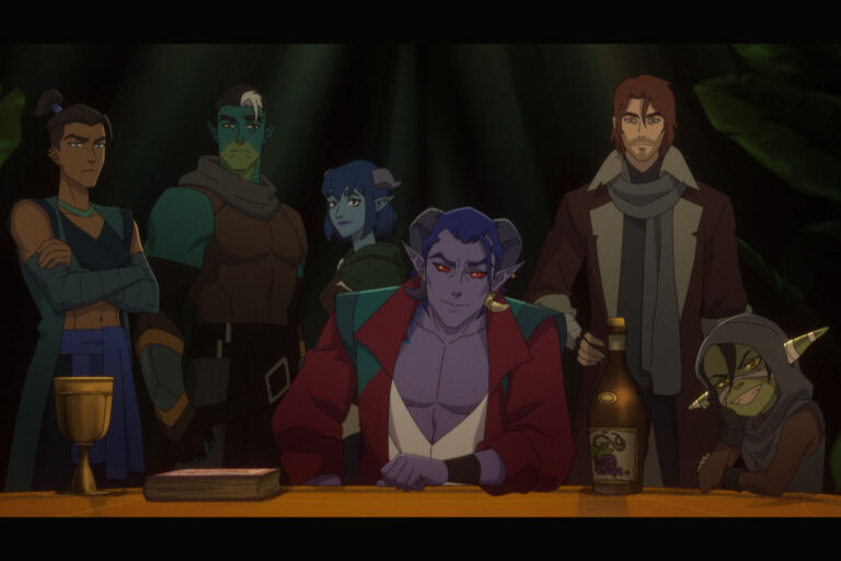 The Mighty Nein First Look From Prime Video