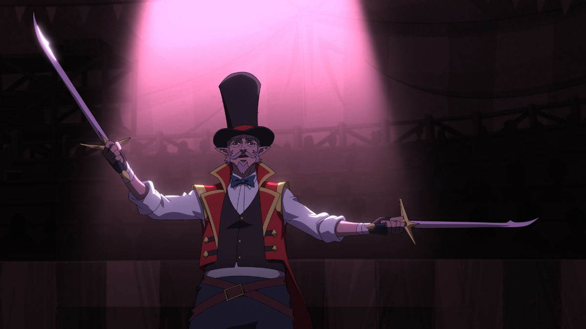 Alan Cumming as Gustav Fletching