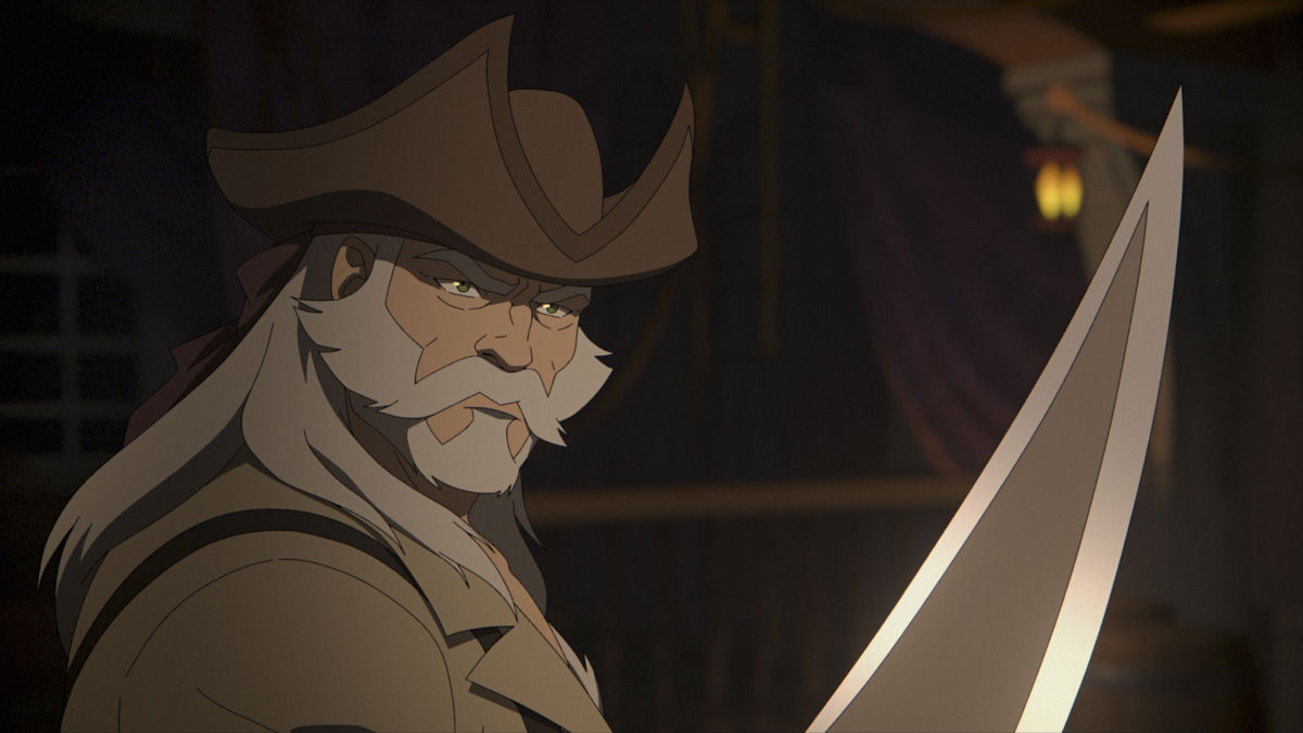 Tim McGraw as Vandran