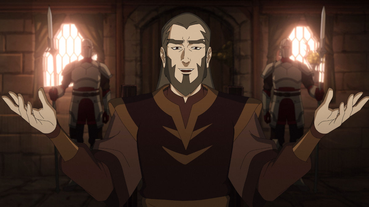 Mark Strong as Trent Ikithon