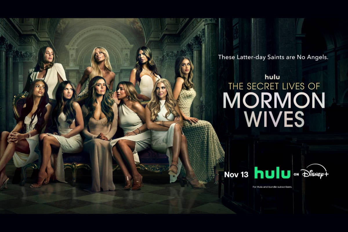 The Secret Lives of Mormon Wives Season 3 Trailer and Key Art