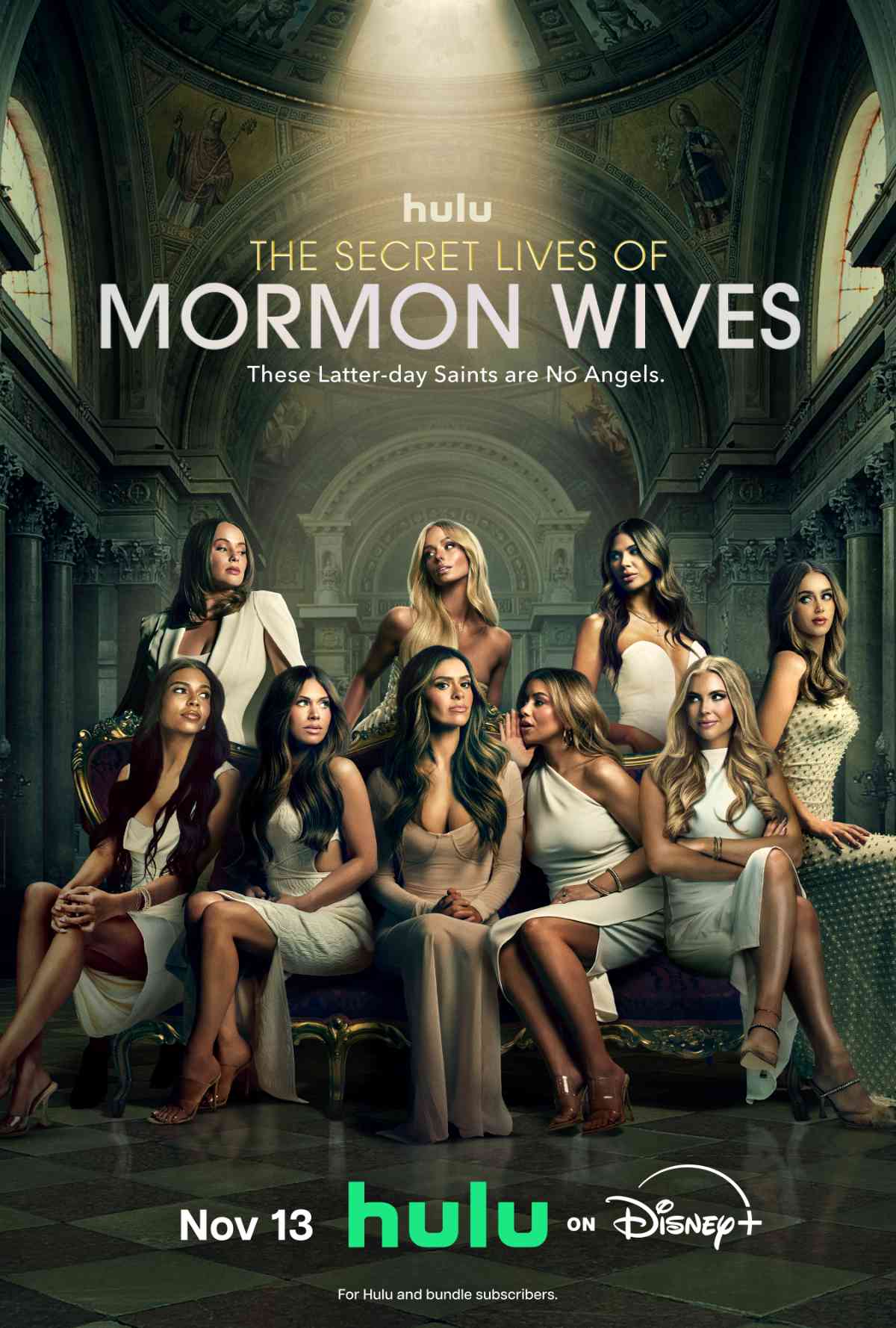 The Secret Lives of Mormon Wives Season 3 key art