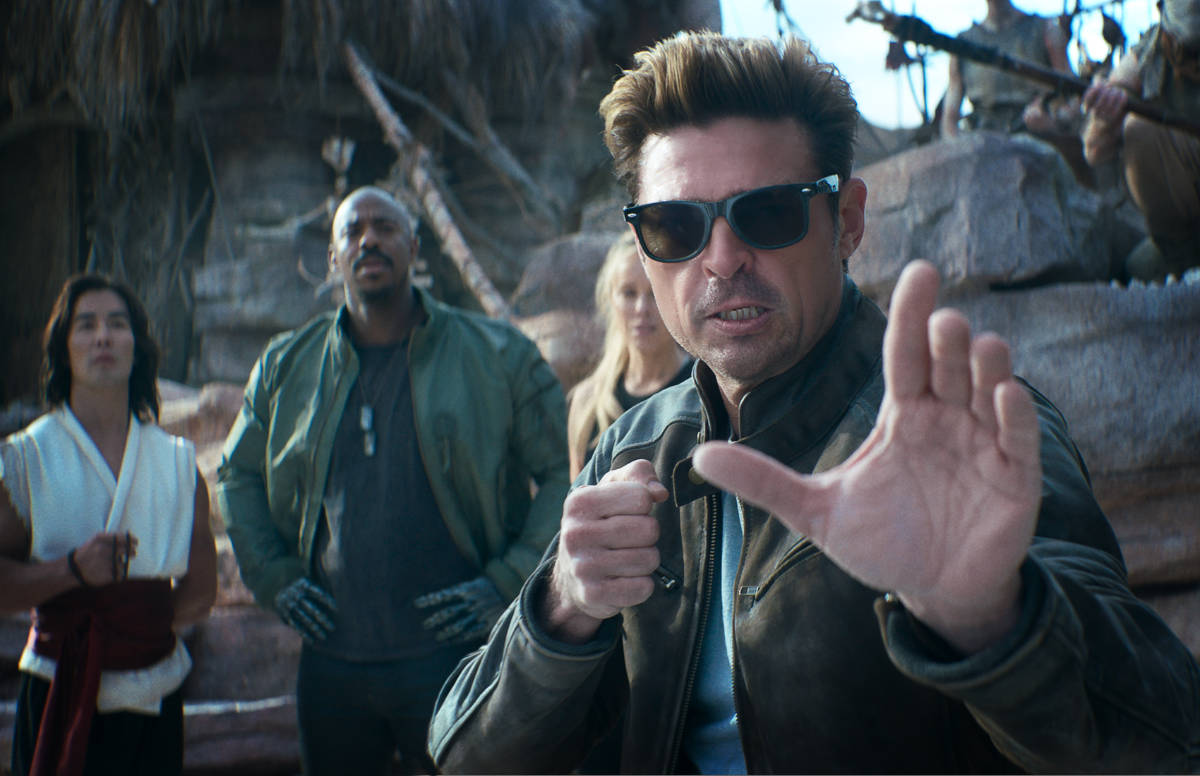 Karl Urban stars as Johnny Cage