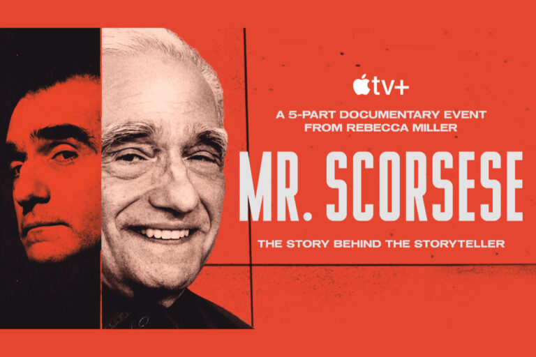 Mr. Scorsese Trailer and Key Art Revealed by Apple TV+