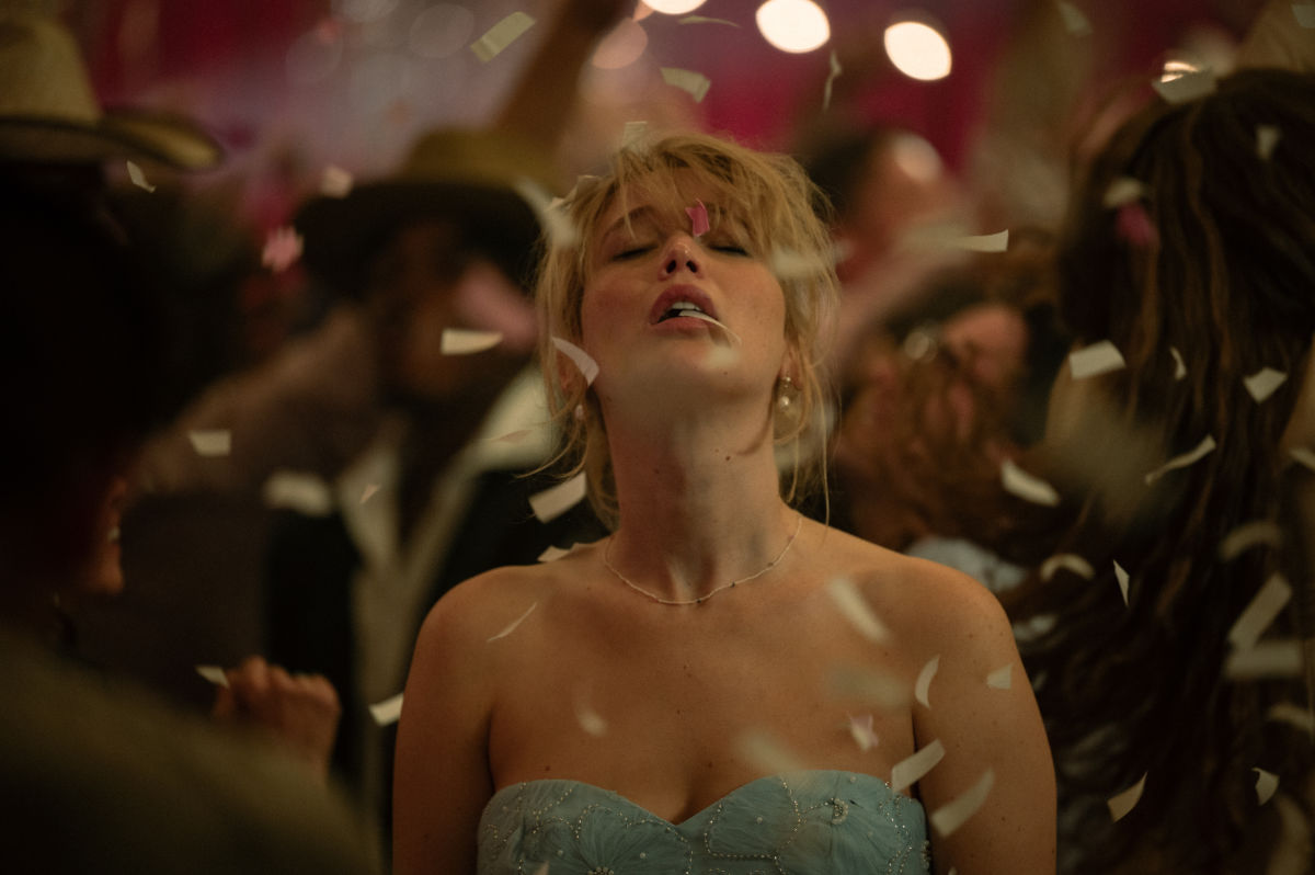 Jennifer Lawrence in Die My Love