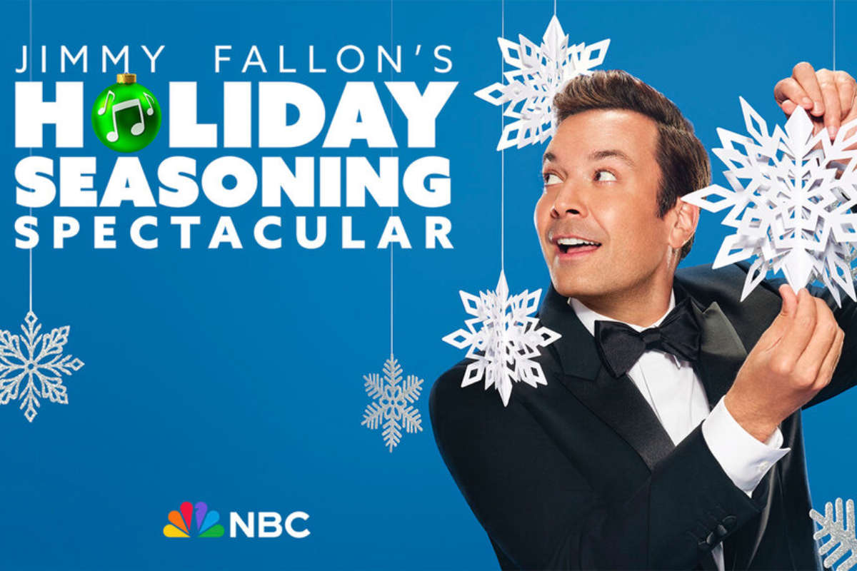 NBC Holiday 2025 - Jimmy Fallon's Holiday Seasoning Spectacular