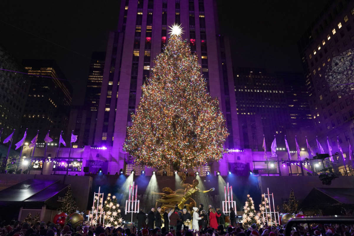 Christmas in Rockefeller Center