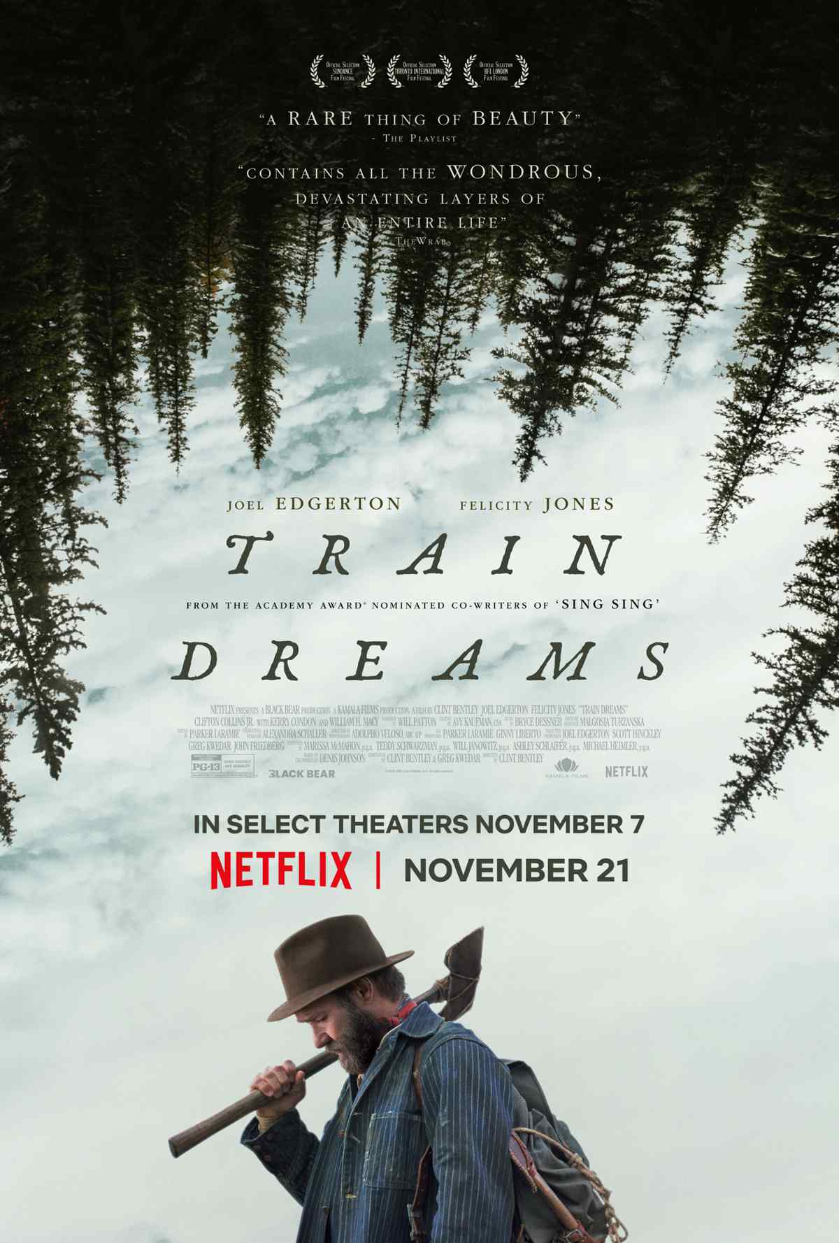 Train Dreams poster
