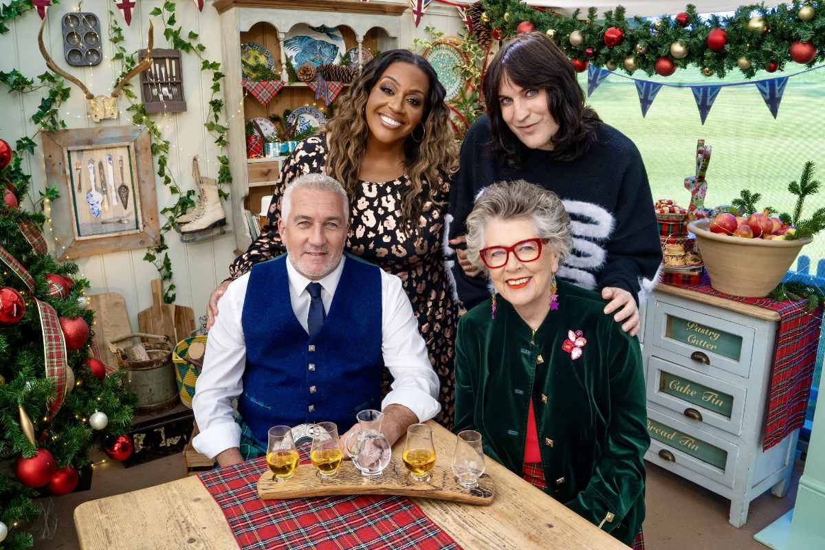 The Great British Baking Show: Holidays