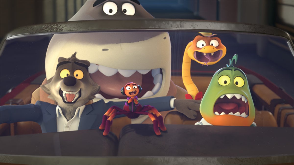 Netflix November 2025 - The Bad Guys: Breaking In