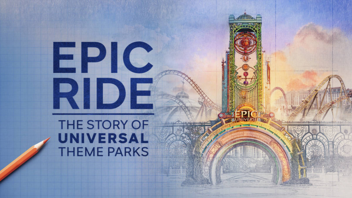 Peacock November 2025 - Epic Ride: The Story of Universal Theme Parks