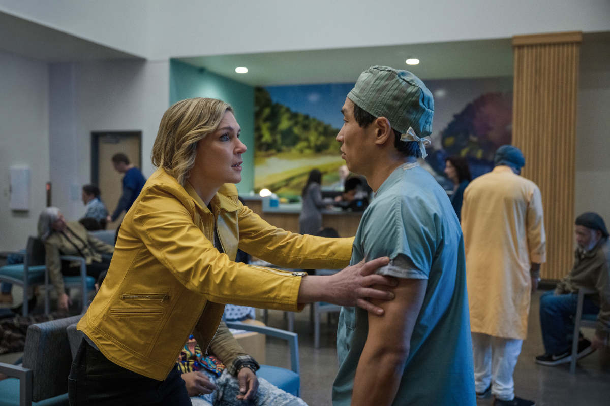 Rhea Seehorn in Pluribus