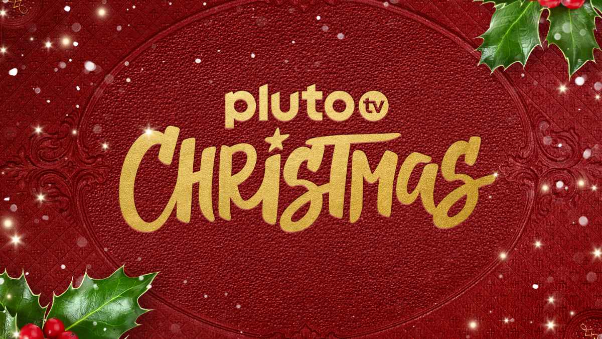 Pluto TV November 2025 - Christmas