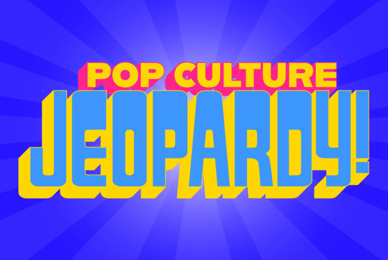 Pop Culture Jeopardy! to Return for a Second Season on Netflix