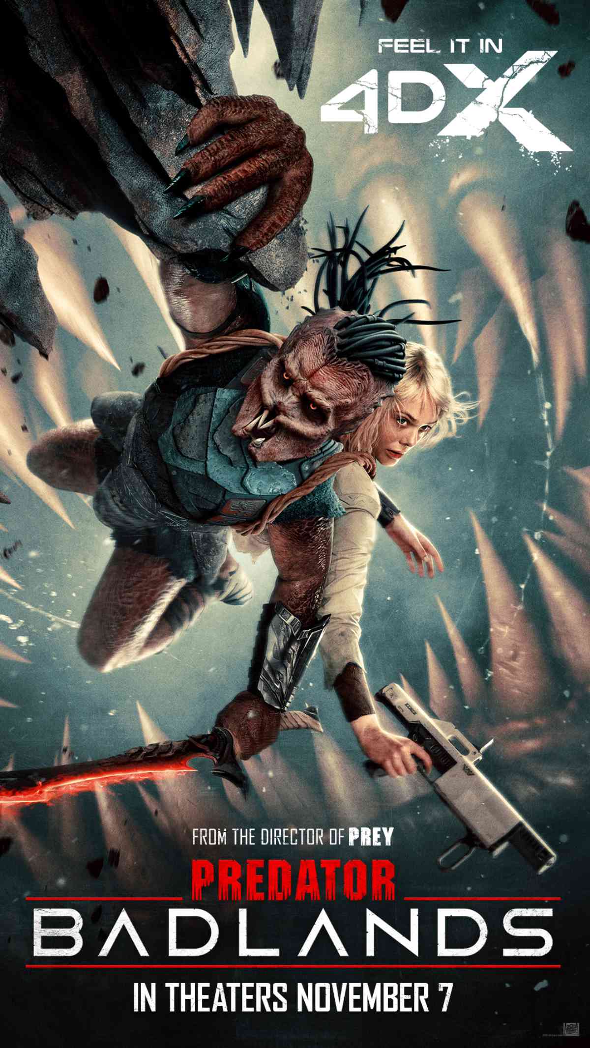 4DX poster