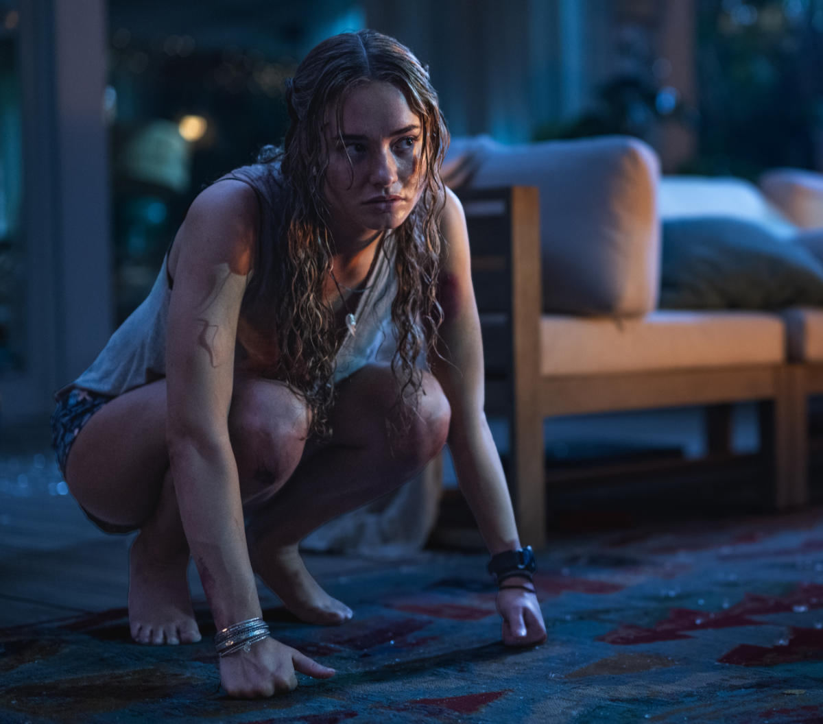 Johnny Sequoyah as Lucy