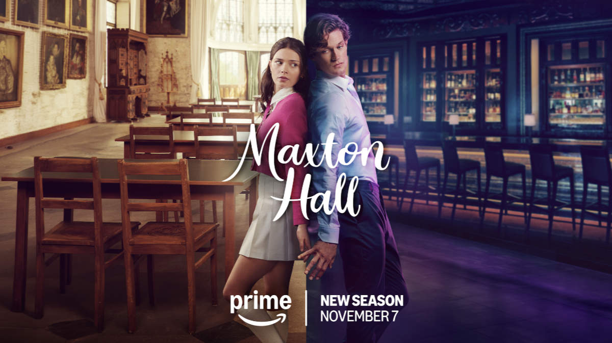 Prime Video November 2025 - Maxton Hall - The World Between Us
