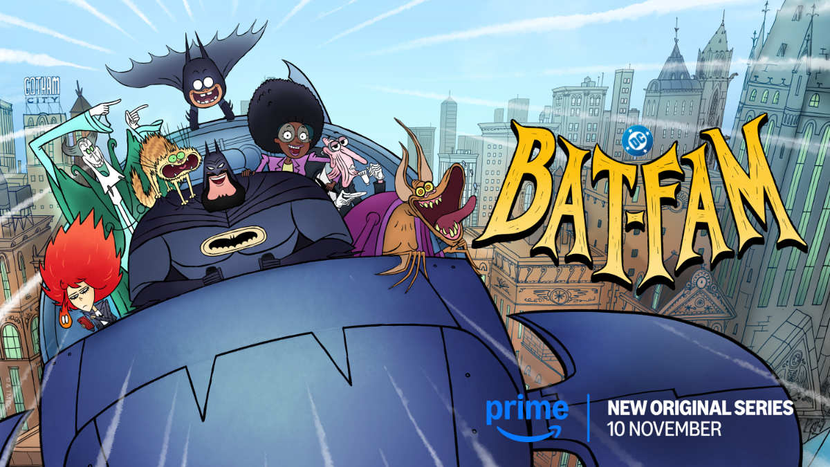 Prime Video November 2025 - BAT-FAM