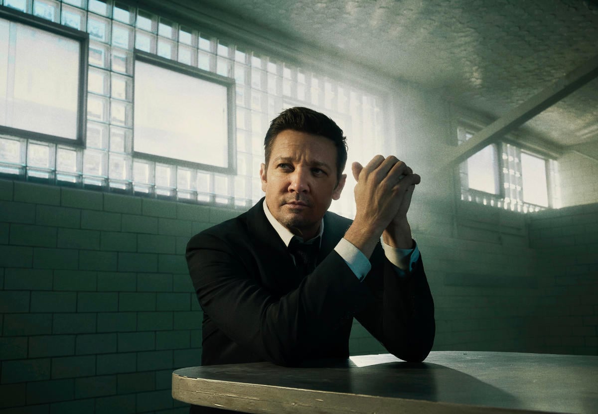 Jeremy Renner as Mike McLusky