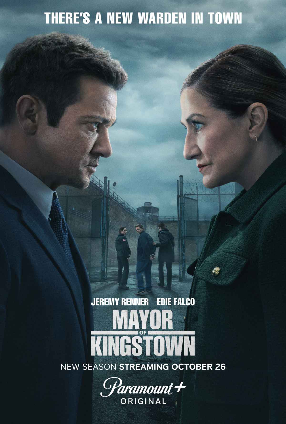 Mayor of Kingstown season four key art