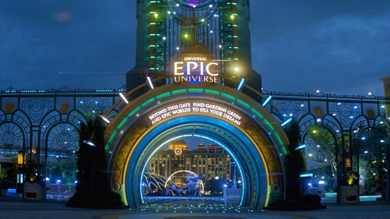 Epic Ride: The Story of Universal Theme Parks Trailer Debuts