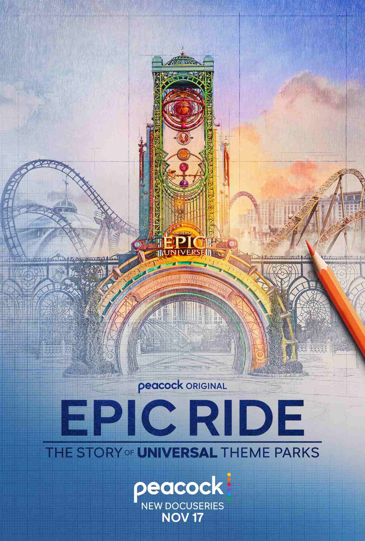 Epic Ride: The Story of Universal Theme Parks Trailer Debuts